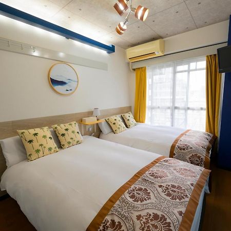 Hotel Aaron通天東 Osaka Exteriör bild