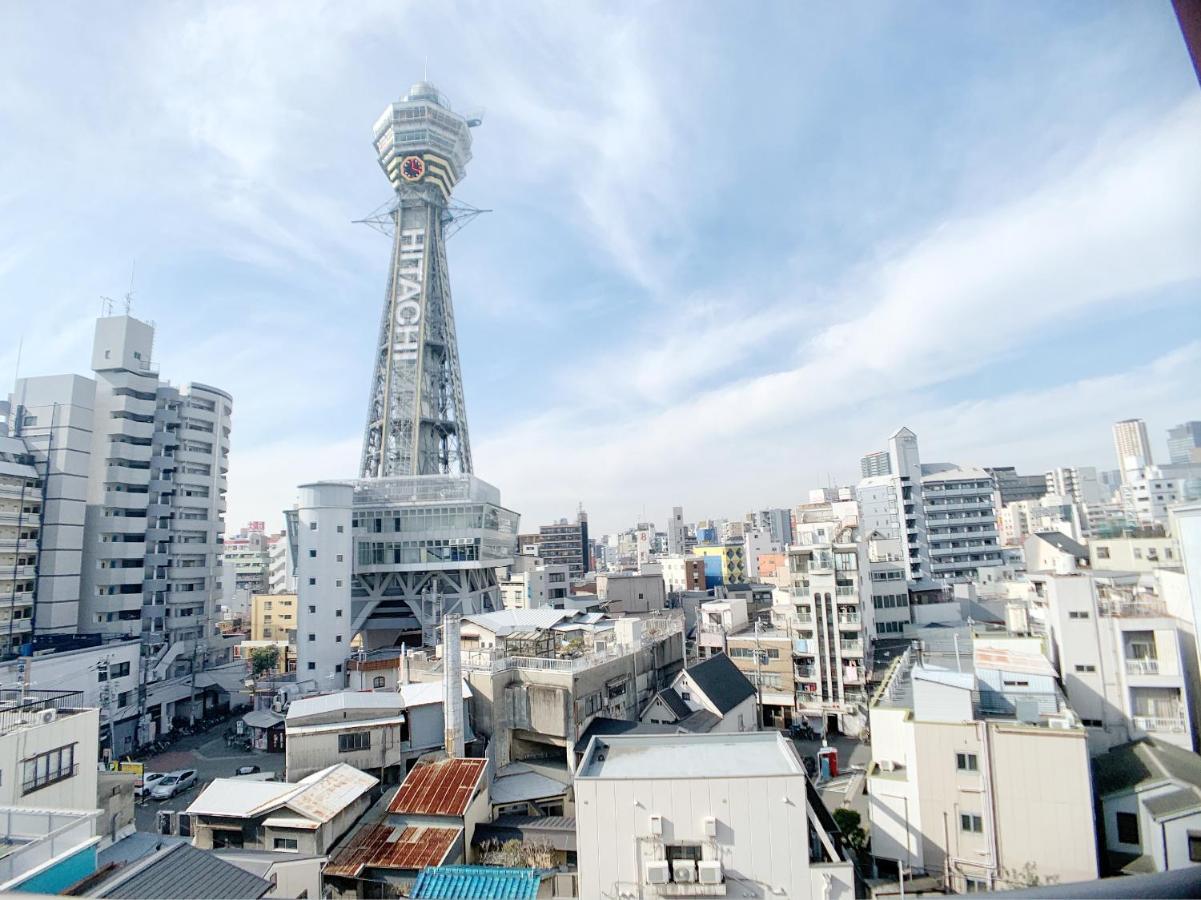 Hotel Aaron通天東 Osaka Exteriör bild