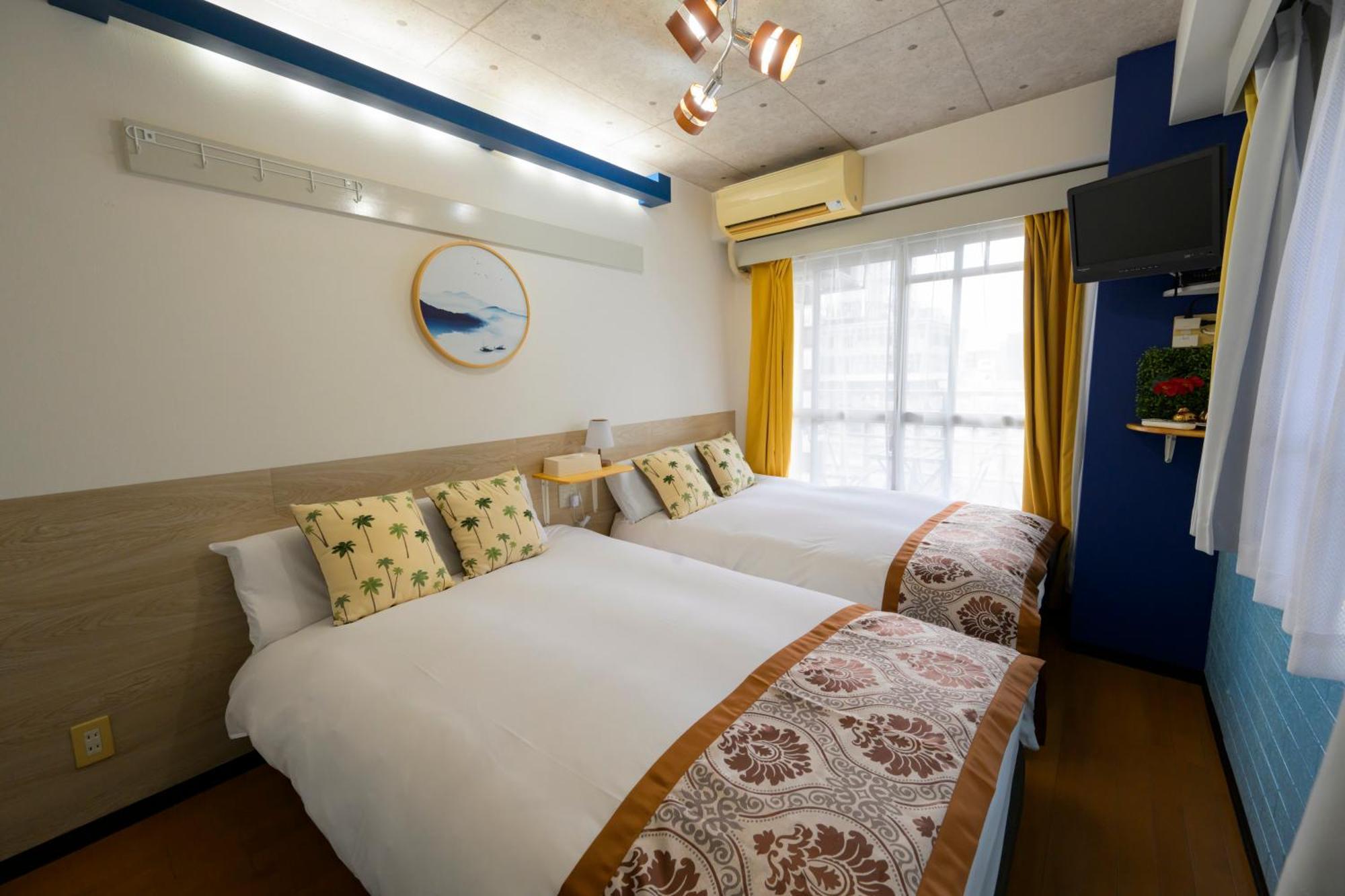 Hotel Aaron通天東 Osaka Exteriör bild