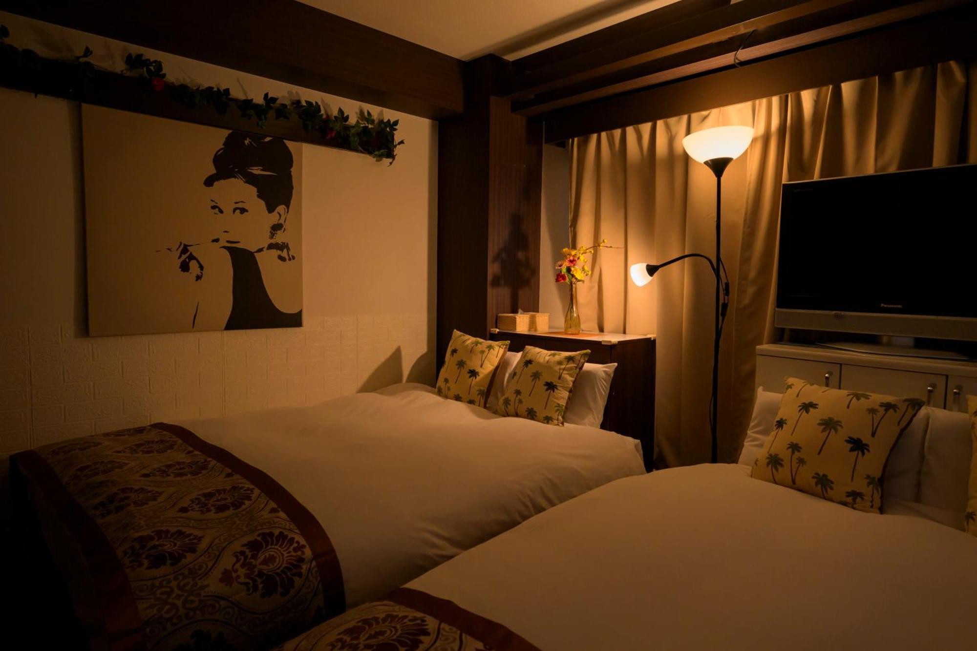 Hotel Aaron通天東 Osaka Exteriör bild