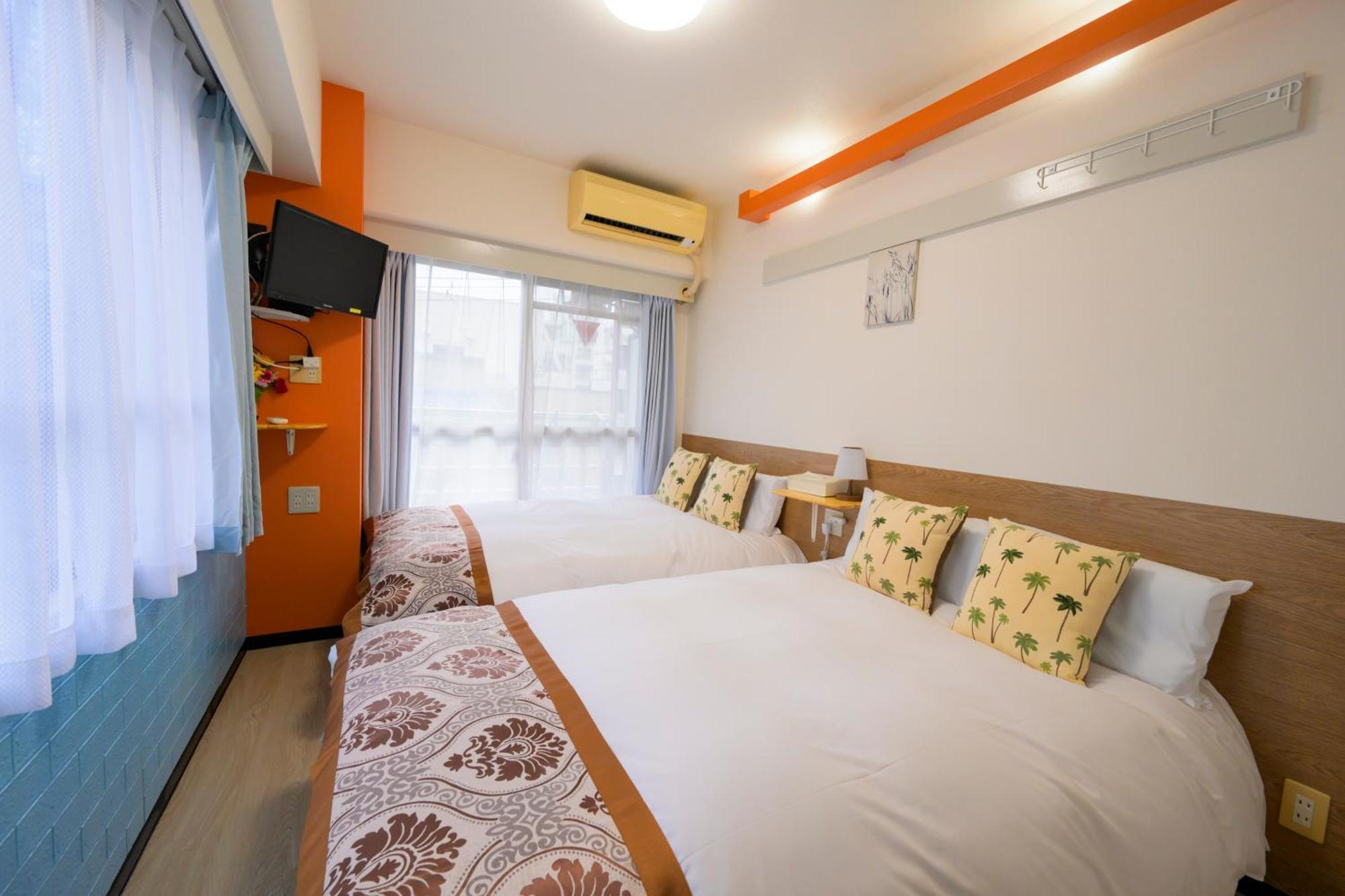Hotel Aaron通天東 Osaka Exteriör bild