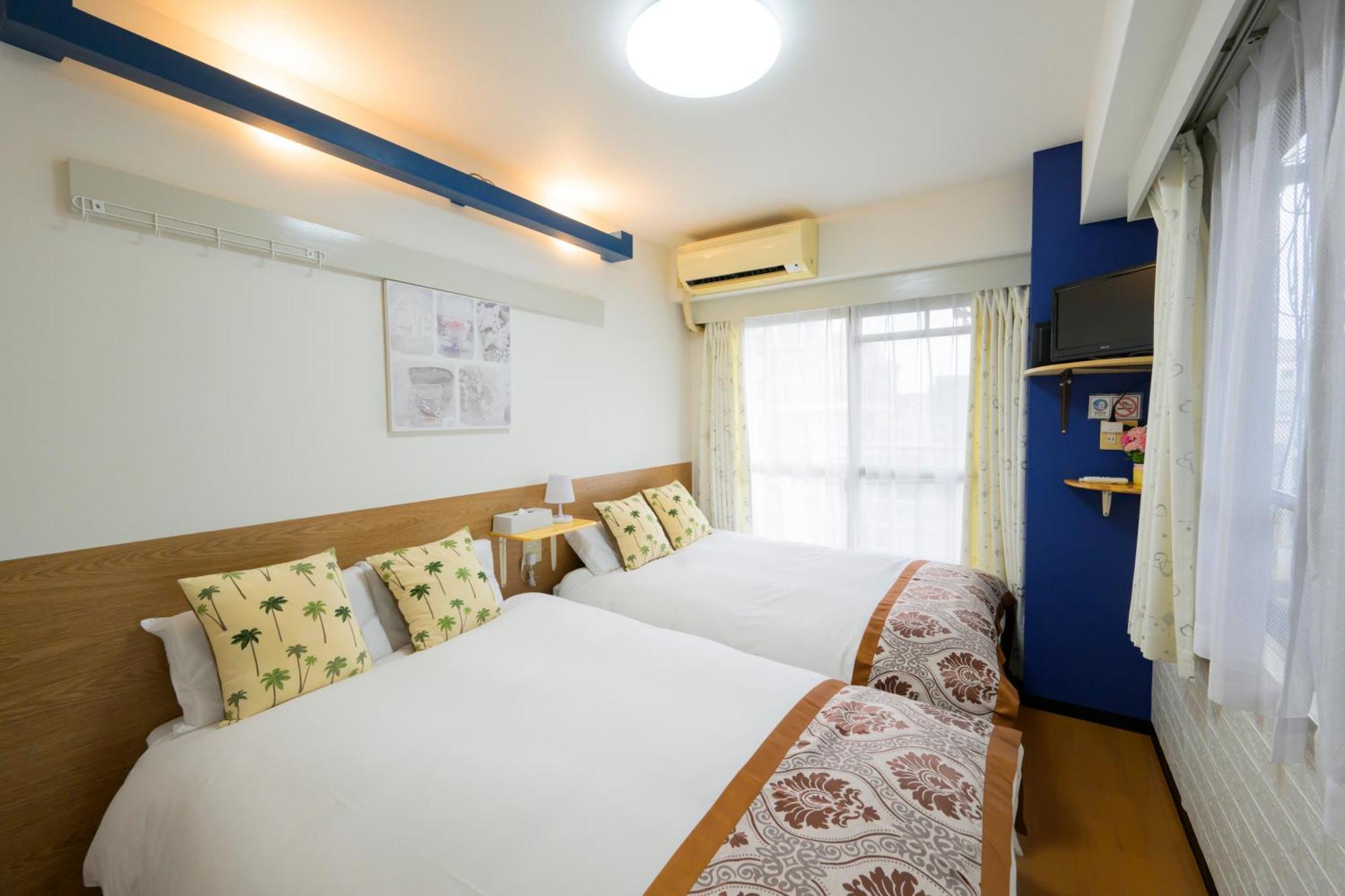 Hotel Aaron通天東 Osaka Exteriör bild
