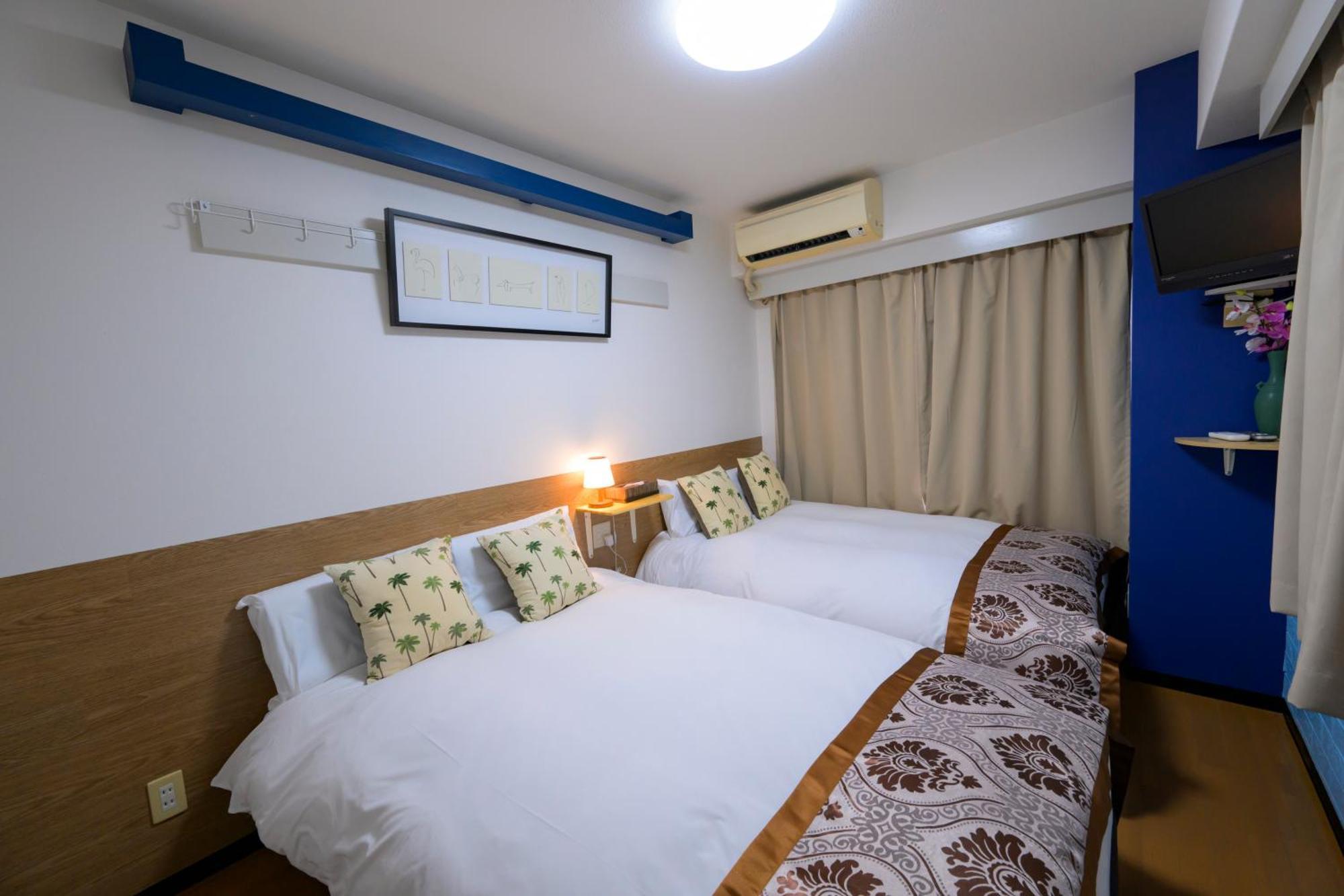 Hotel Aaron通天東 Osaka Exteriör bild
