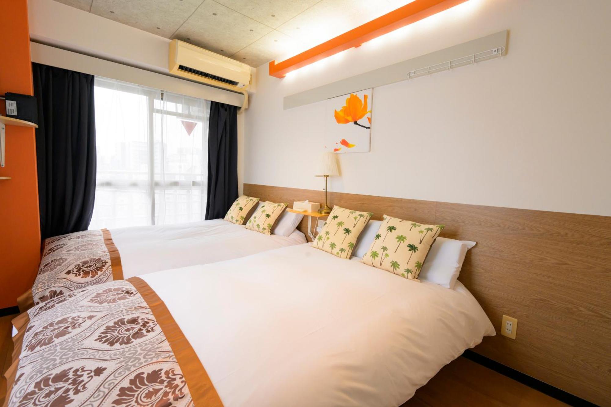Hotel Aaron通天東 Osaka Exteriör bild