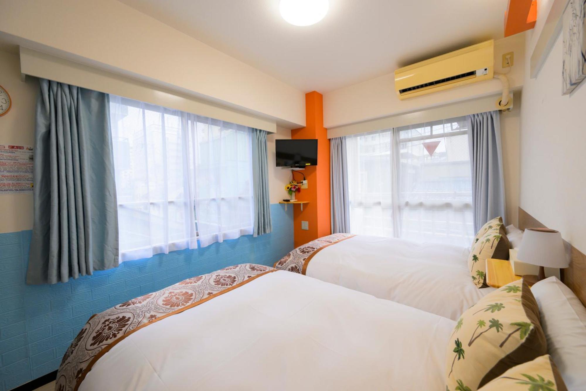 Hotel Aaron通天東 Osaka Exteriör bild