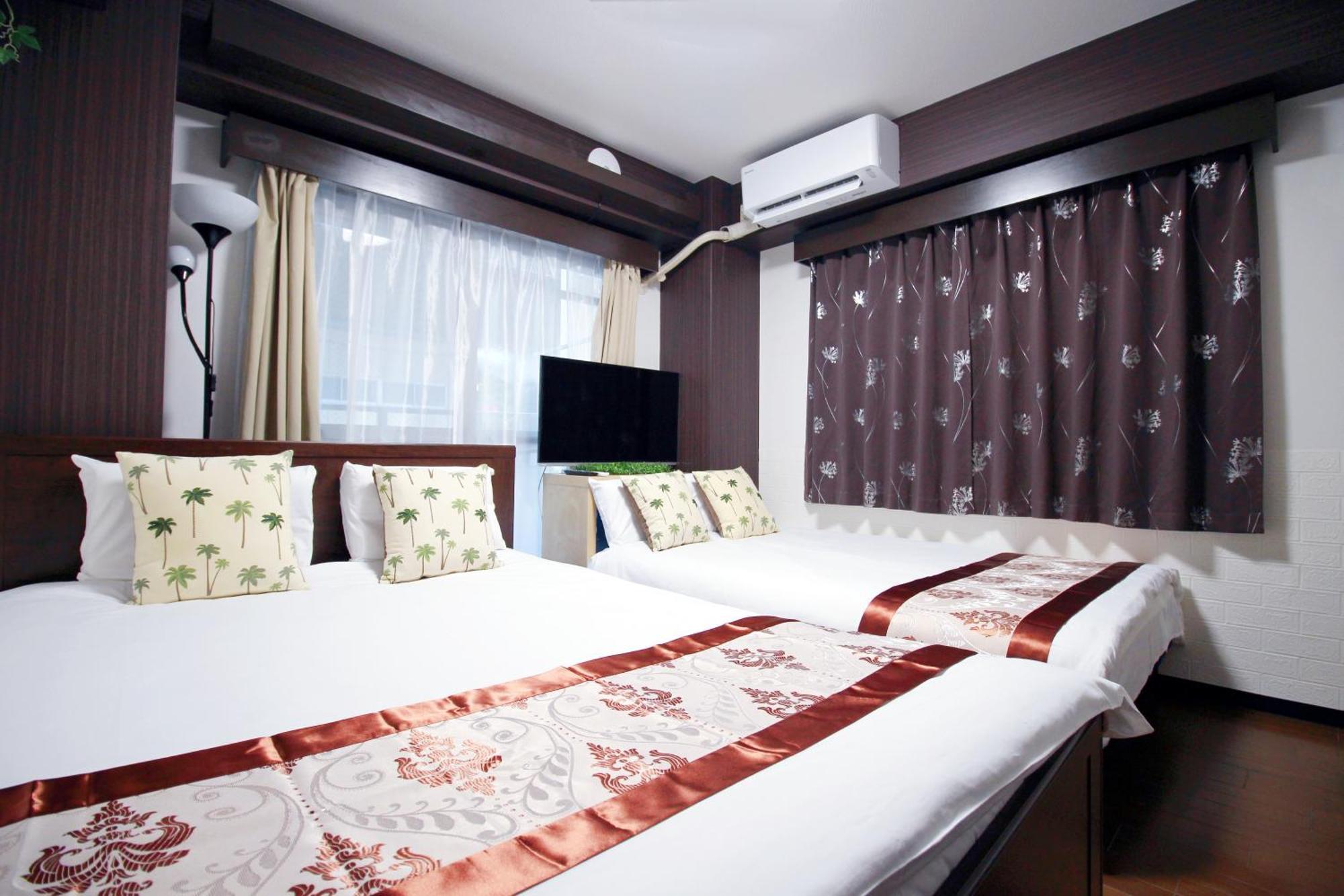 Hotel Aaron通天東 Osaka Exteriör bild