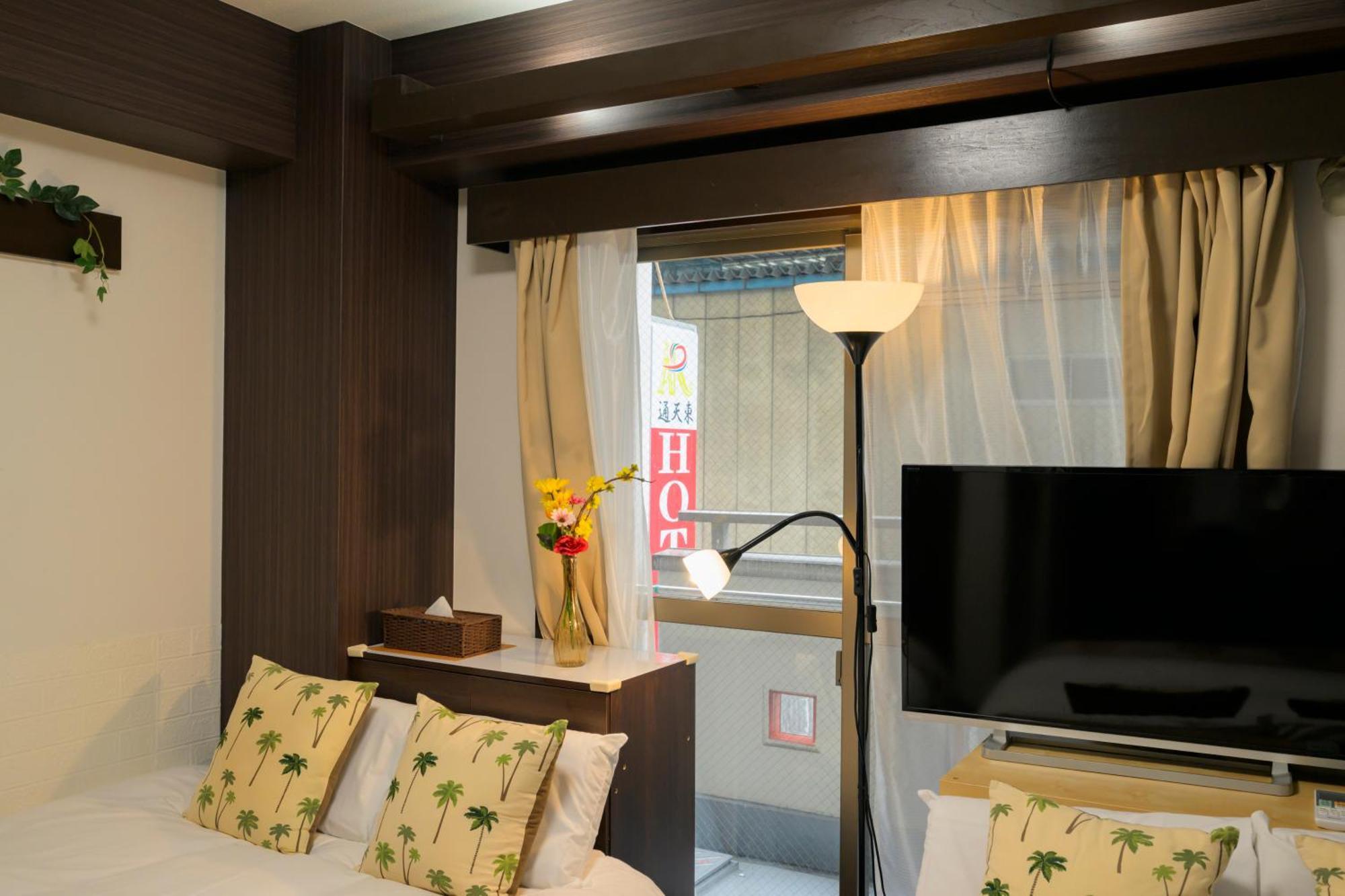 Hotel Aaron通天東 Osaka Exteriör bild
