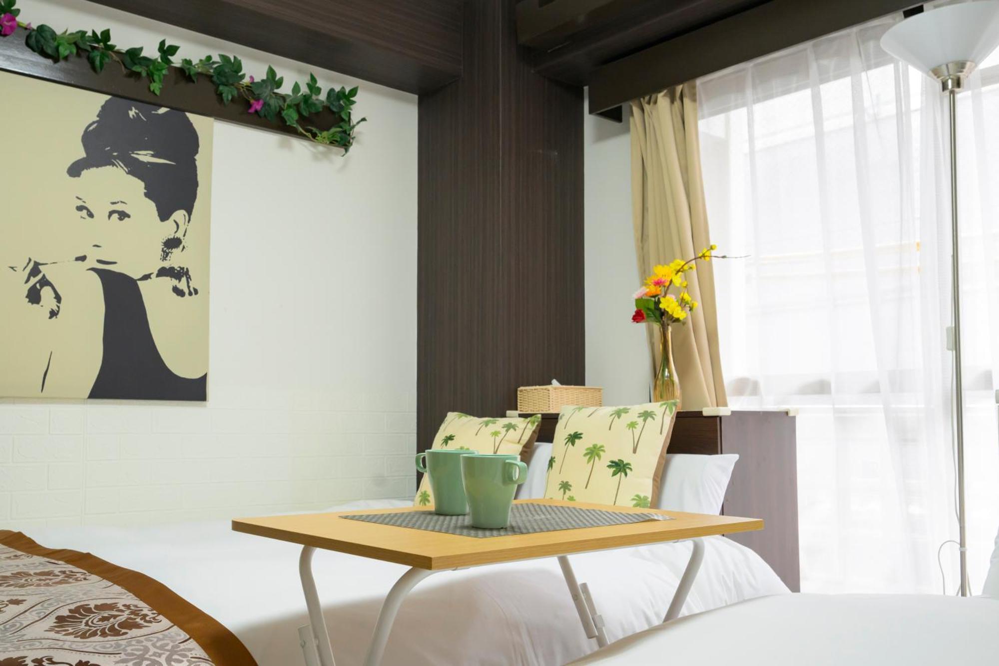 Hotel Aaron通天東 Osaka Exteriör bild