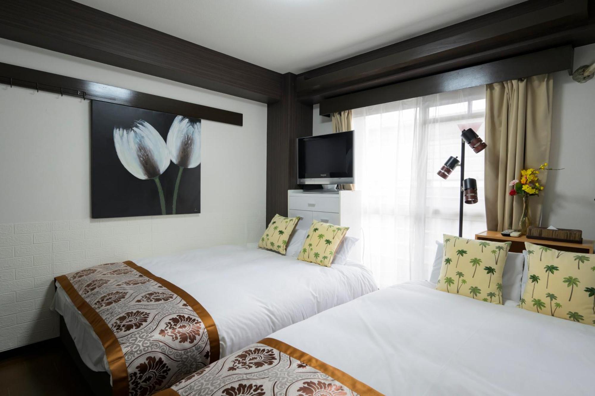 Hotel Aaron通天東 Osaka Exteriör bild