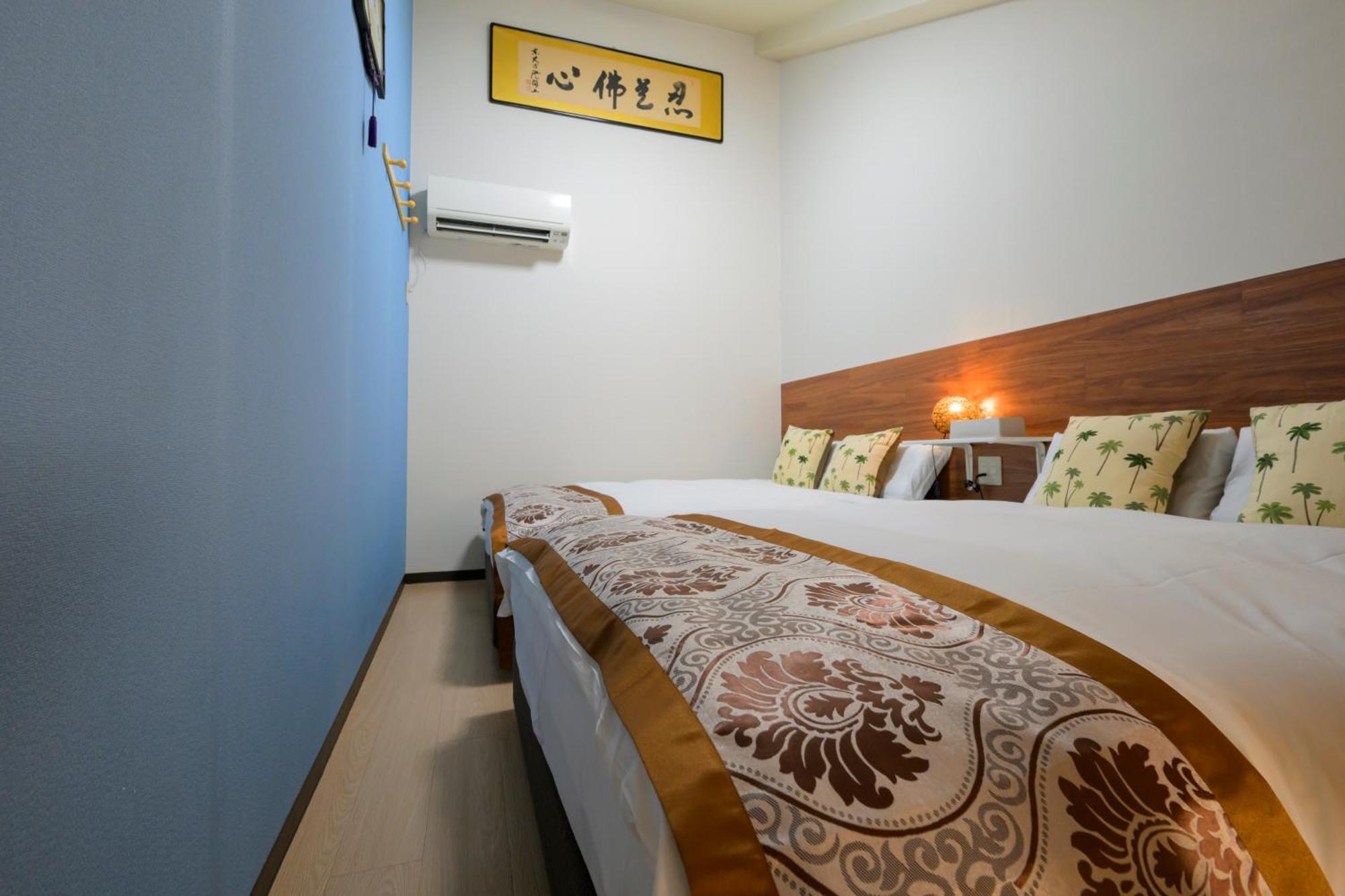 Hotel Aaron通天東 Osaka Exteriör bild