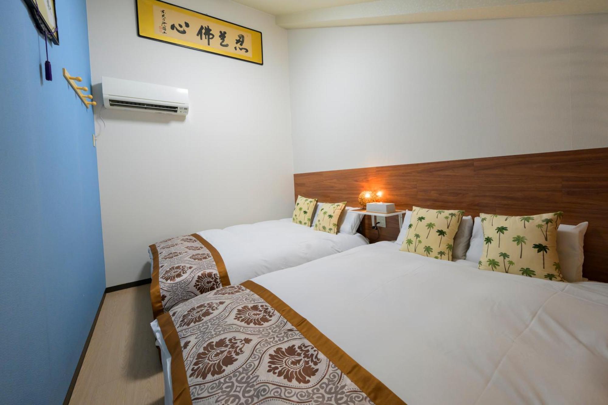 Hotel Aaron通天東 Osaka Exteriör bild
