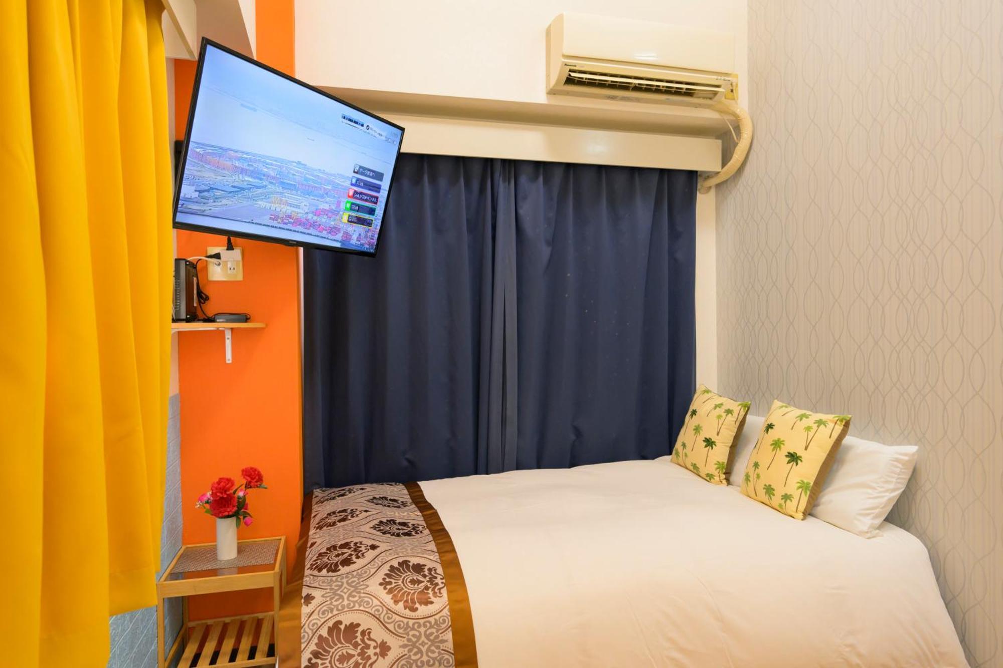 Hotel Aaron通天東 Osaka Exteriör bild