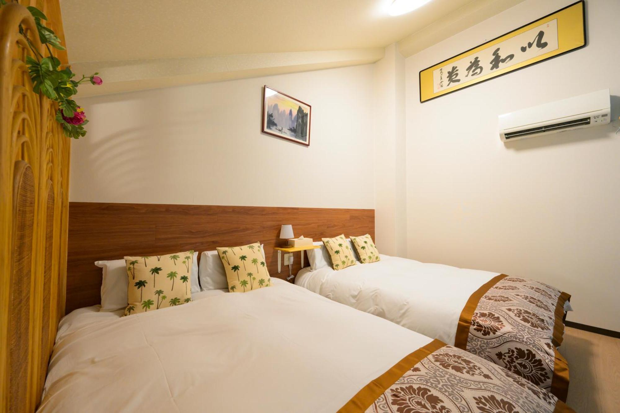 Hotel Aaron通天東 Osaka Exteriör bild