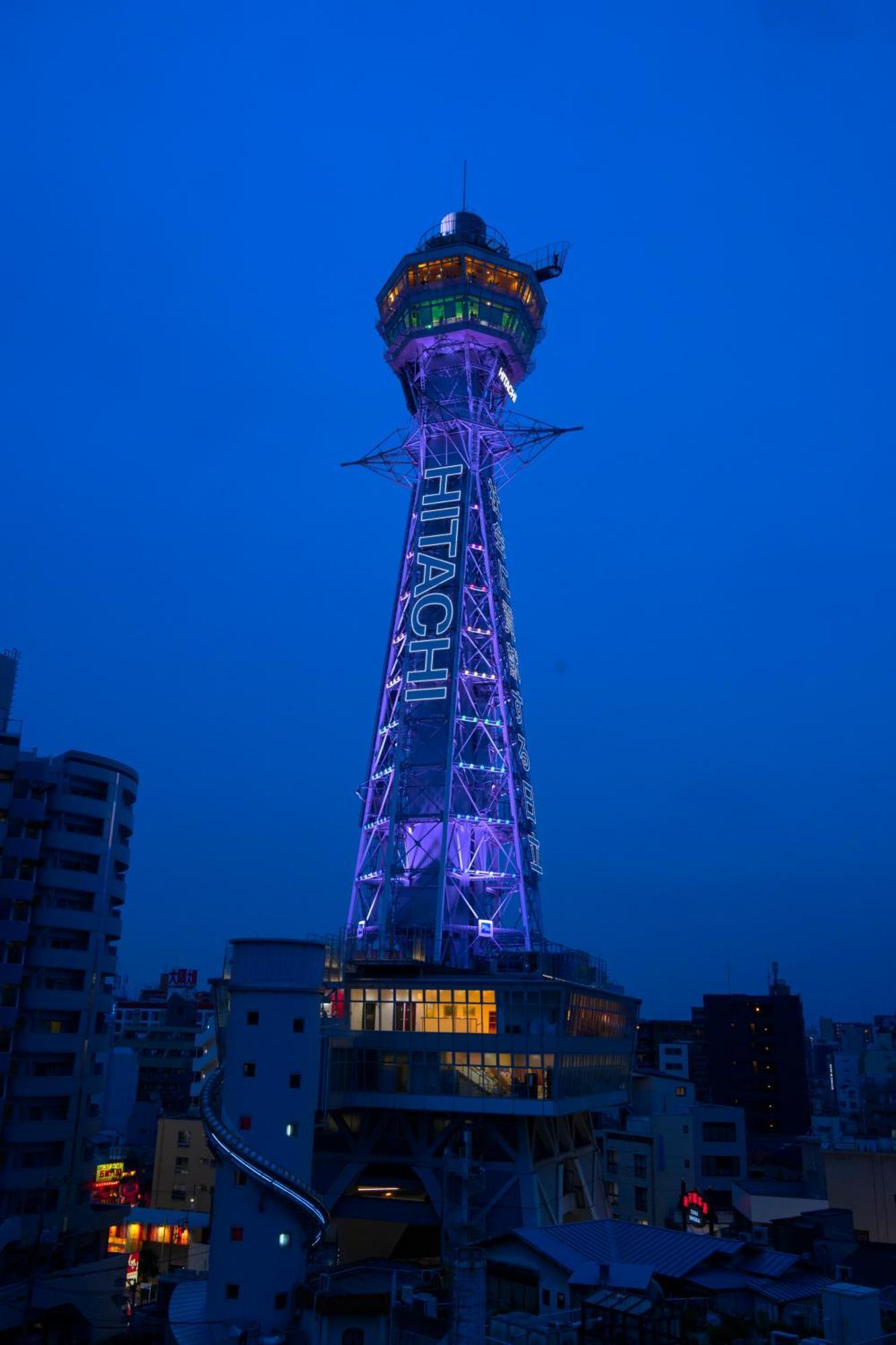 Hotel Aaron通天東 Osaka Exteriör bild