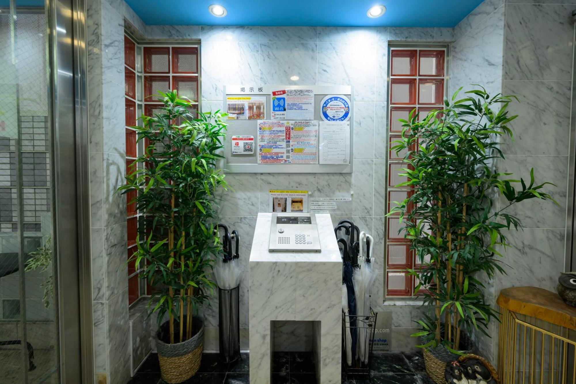 Hotel Aaron通天東 Osaka Exteriör bild