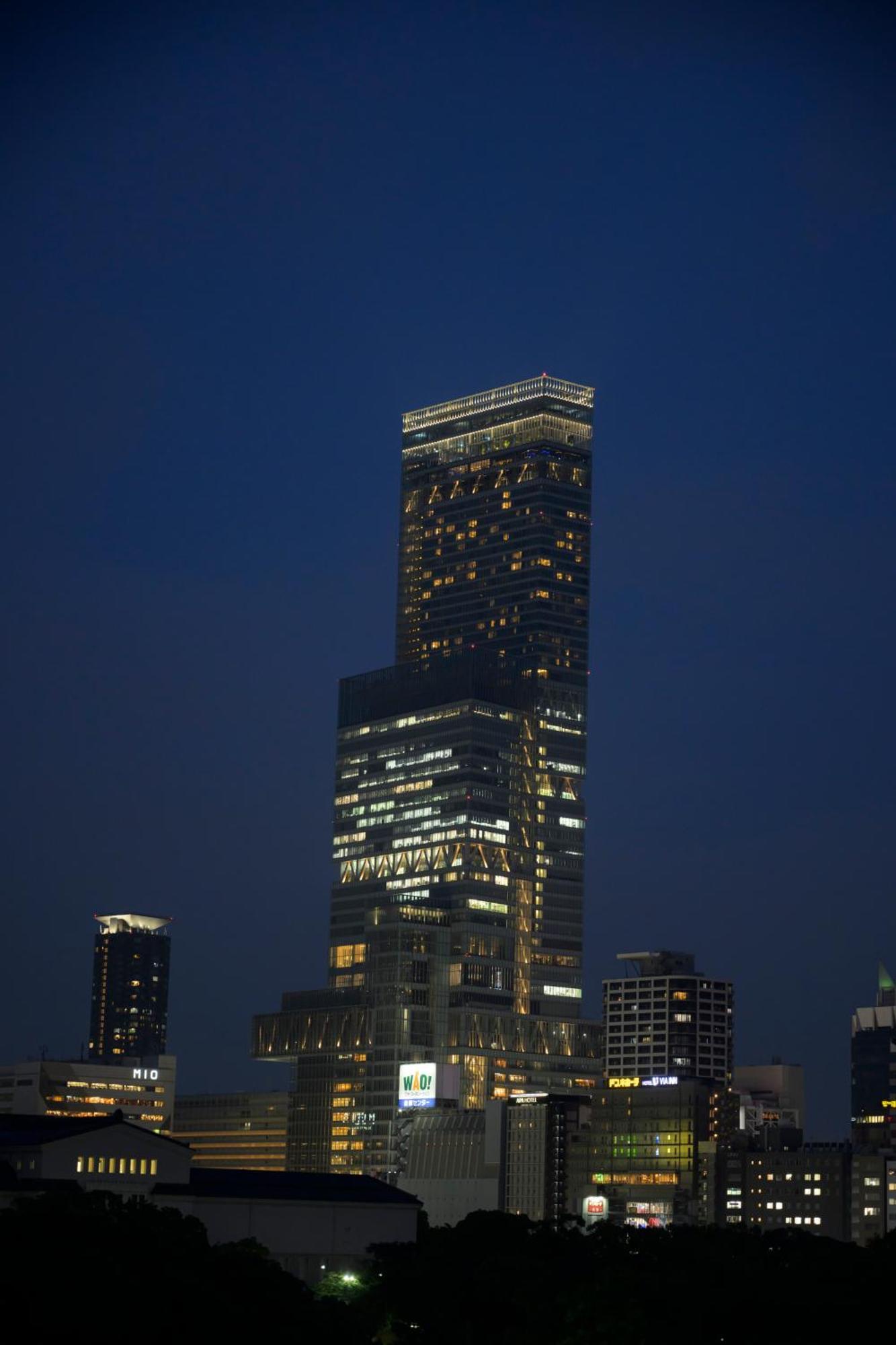 Hotel Aaron通天東 Osaka Exteriör bild